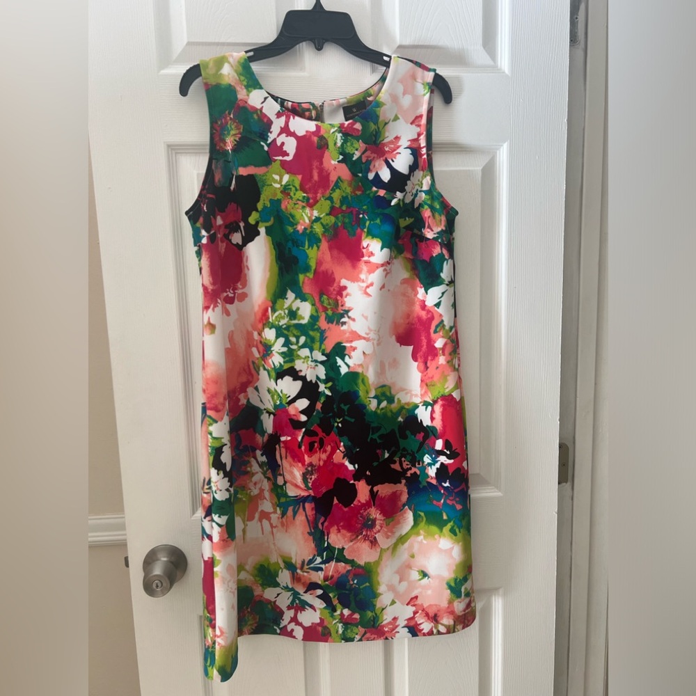 MULTICOLORE  FLORAL SUMMER DRESS